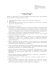 Regulamin Organizacyjny Inspektora ds. BHP Inspektor ds. BHP