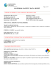 material safety data sheet
