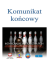 Komunikat końcowy - bowling
