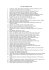 LIST OF PARTICIPANTS