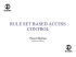 rule set based access control