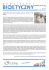 Newsletter Bioetyczny Nr 6