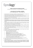 Ogólne warunki gwarancji produktów Synology