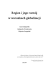 Region i jego rozwój w warunkach globalizacji