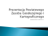 Prezentacja Powiatowego Zasobu Geodezyjnego i Kartograficznego