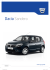 Dacia Sandero - Daciamodellen