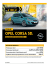 Opel Corsa 5-drzwiowy cennik 2013 - Rok modelowy 2014