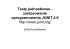 Testy jednostkowe - zastosowanie oprogramowania JUNIT 4.0 http