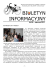 biuletyn informacyjny