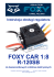 Regul&aacute;tory FOXY CAR R - 120SB