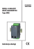 Typu SM2 Instrukcja obs³ugi