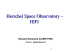 Herschel Space Observatory &ndash; HIFI