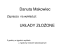 Danuta Makowiec UKŁADY ZŁOONE