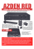 Azden RED - bel aqustic