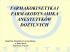 1. Farmakokinetyka i farmakodynamika anestetyk&oacute;w wziewnych.