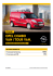 Nowy Opel Combo Van cennik 2013