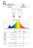 8592969302124 Lampa LED 30212 MIO LED9W A60 E27-WW