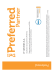 status partnera Preferred. Status partnera Prefe