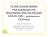 OCENA ODDZIAŁYWANIA PRZEDSIĘWZIĘCIA NA ŚRODOWISKO