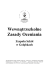 Wewnątrzszkolne Zasady Oceniania