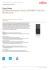 Data Sheet Biurkowy komputer Fujitsu ESPRIMO P720 E90+