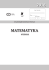 matematyka