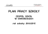 Plan pracy szkoły