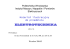 ELEKTROTECHNIKA - Instytut Maszyn, Napędów i Pomiarów