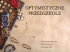 OPTYMISTYCZNE PRZEDSZKOLE