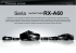 RX-A60 - Audio Klan