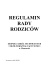 regulamin rady rodziców