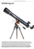 Teleskop Celestron AstroMaster 60 (refraktor LT60AZ)