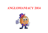 ANGLOMANIACY 2014