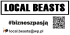 local beasts wizytówka.cdr