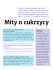 Mity o cukrzycy