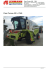 Claas Tucano 420 + C540