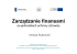 Zarządzanie finansami - wzuw – zarządzanie w podmiotach