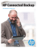 HP Connected Backup - Data protection in a mobile world