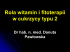 Rola witamin i fitoterapii w cukrzycy typu 2