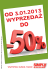 od 3.01.2013 wyprzedaż