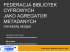Usługi bibliotek cyfrowych - PSNC Institutional Repository