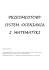 PSO-2015 matematyka