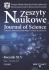 pełny tekst - Zeszyty Naukowe Wyższej Szkoły Oficerskiej Wojsk