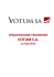 Sprawozdanie finansowe VOTUM S.A.