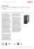 Data Sheet Serwer FUJITSU PRIMERGY TX1330 M1 Serwer wieżowy