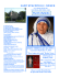 Parish Bulletin - St.Hyacinth RC Church