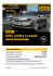Opel Astra Classic cennik 2012
