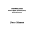 Users Manual
