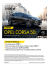 Opel Corsa 5-drzwiowy cennik 2016