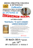 ZAPRASZA 30 MAJA 2014 r.(piątek) - Gminna Biblioteka Publiczna